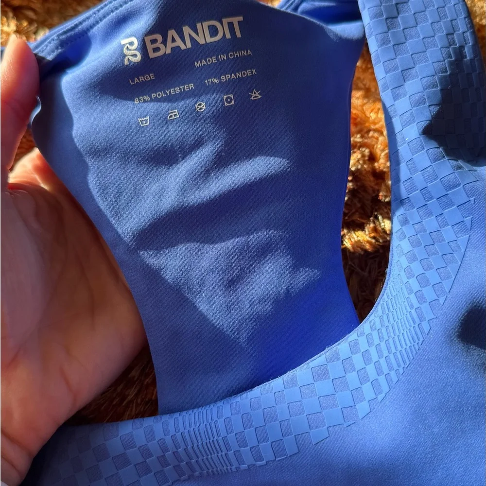 Bandit Running Stamina Scoop Neck Run Bra - Picture 4 of 6